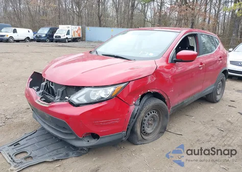 2018 Nissan Rogue Sport S из США, поврежденный, VIN JN1BJ1CR0JW251351